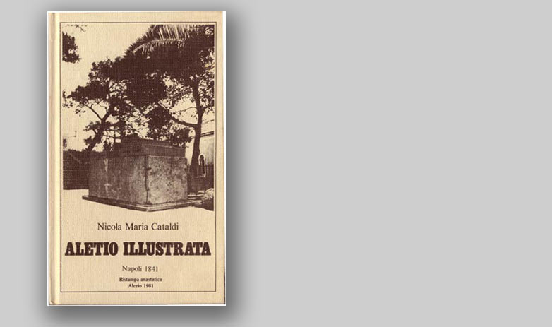 ALETIO ILLUSTRATA - Napoli 1841