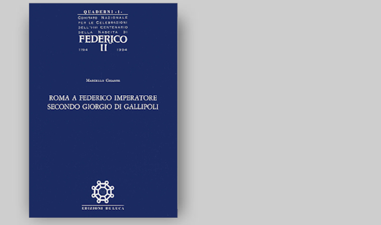 Roma a Federico imperatore secondo Giorgio di Gallipoli