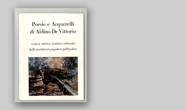 Poesie e Acquerelli di Aldino De Vittorio