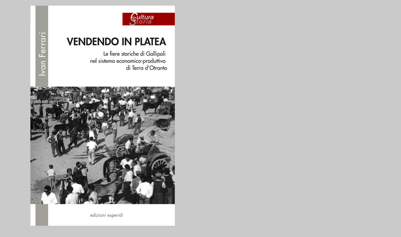 Vendendo in platea