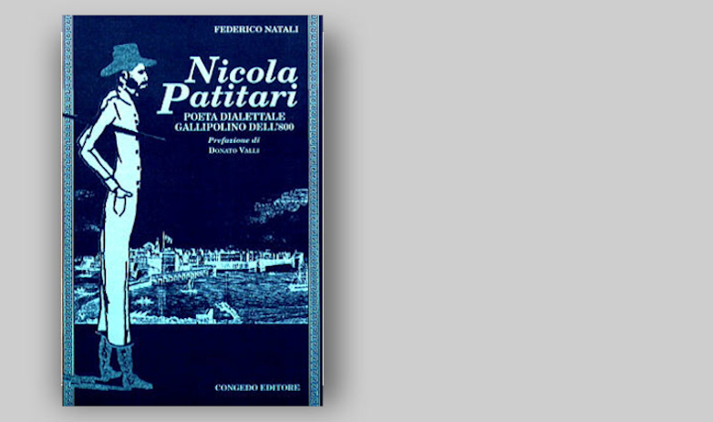 Nicola Patitari- Poeta dialettale gallipolino dell'800