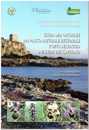 Copertina Guida alle Orchidee - Gallery di Salento Virtuale